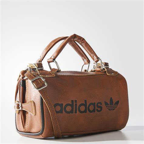 adidas leather tote.